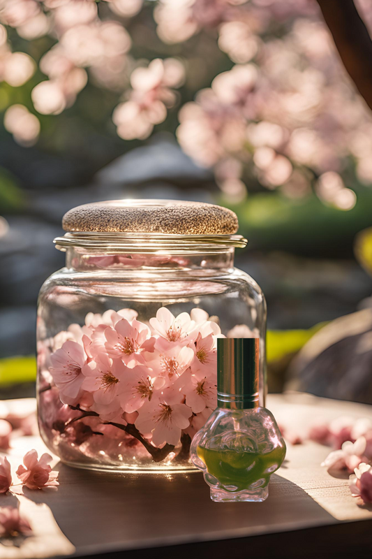 Japanese cherry blossoms