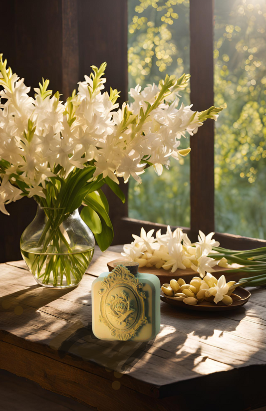 enchanting bouquet tuberose & honeysuckle